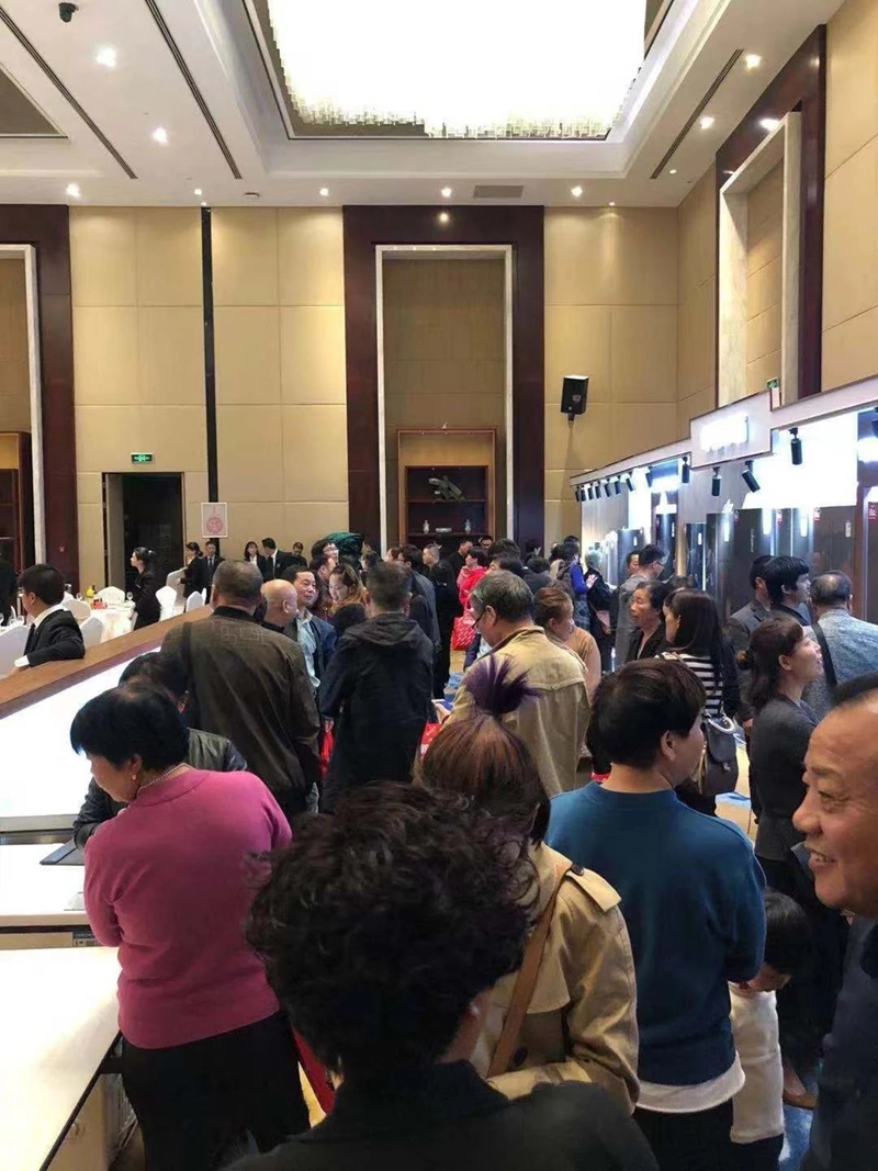 如約而至的華日2020年新品訂貨會