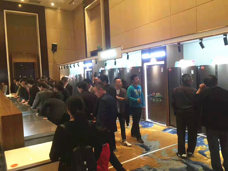 如約而至的華日2020年新品訂貨會